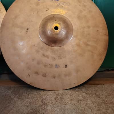 Paiste 2000 Sound Reflections Medium Hi Hats 1988 image 2
