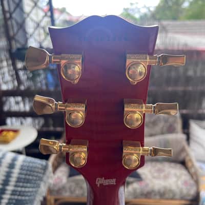 Gibson Les Paul Custom 2012 - 2018 - Heritage Cherry Sunburst image 7
