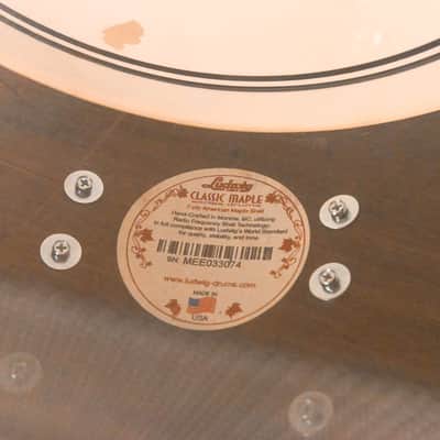 Ludwig Classic Maple 8x14" Snare Drum - Night Oak CG01ZFB image 9