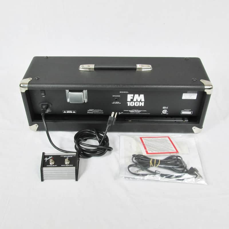 Fender FM 100H 2-Channel 100-Watt Solid State Guitar Amp Head 2005 - 2010 image 2