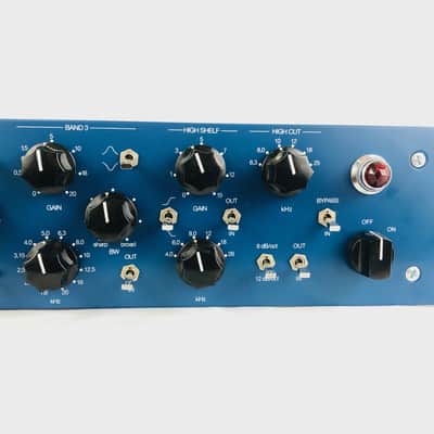 Tube Tech EQ 1A Pultec Style Equalizer image 8