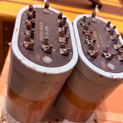 Pair of Western Electric 111c Matched Mixing Transformers 1971 Bild 3