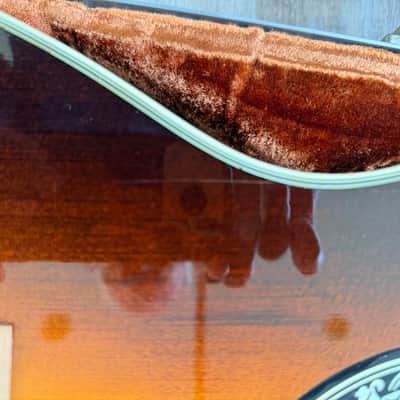 70s Ovation Balladeer 1111-1 Deep Bowl – Sunburst – USA – Nashville Tuned + Original Hardshell Case image 18