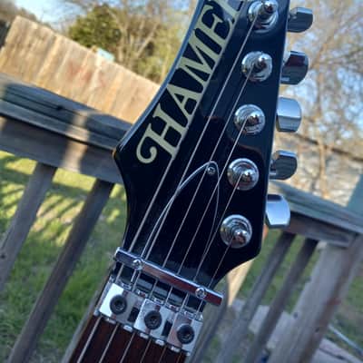 Hamer Diablo USA 1990's - Gloss Natural image 5