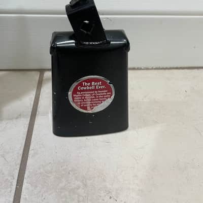 Latin Percussion LP206A Cowbell plus holder and 5" LP cowbell image 8