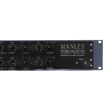 Manley Stereo Pulteq EQ Owned by Josh Rand image 6