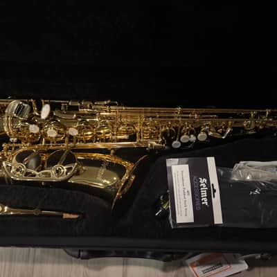 Selmer SAS511 Eb Alto Saxophone 2024 - Present - Black Lacquer image 2