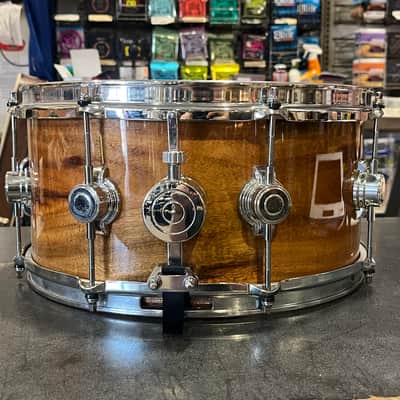 George Way Aristocat Acacia Snare Drum 14"x8" image 3