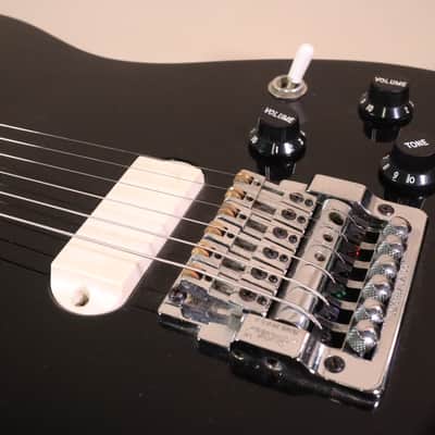 1983 Fender Elite USA American Telecaster Black image 23