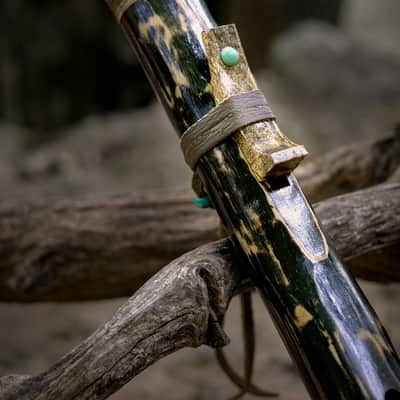 Native American Style ,Branch Flute, in the Key of “A , 432 hz" image 2