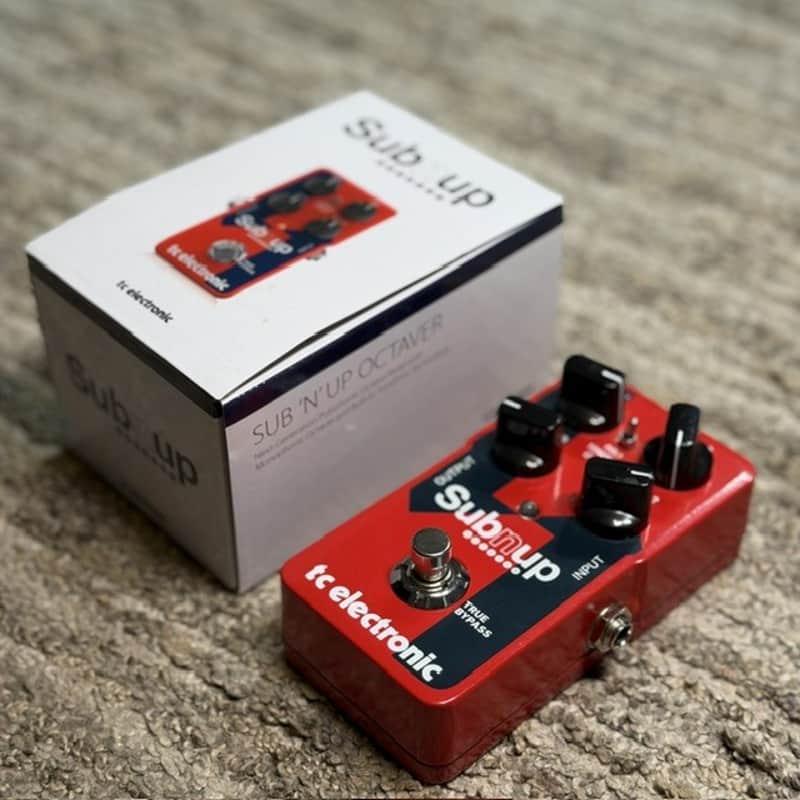 TC Electronic Sub N' Up Octaver 2016 - Present - Red image 1