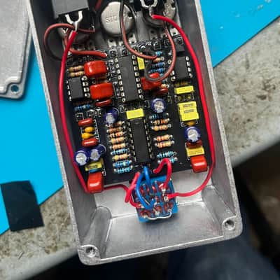 EarthQuaker Devices Space Spiral Modulated Delay Clone image 2