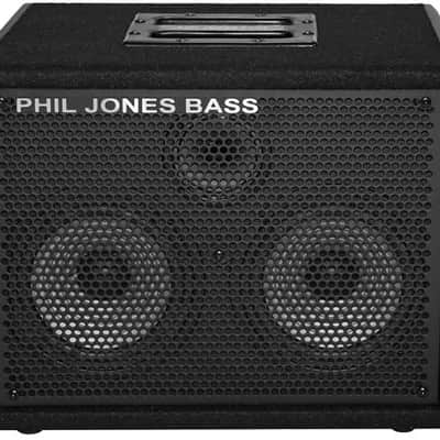 Phil Jones Bass Cab 27 Bass Speaker Cabinet 2x7in 200 Watts 8 Ohms image 2