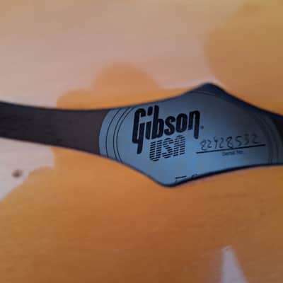 Gibson ES-335 Dot 1986 - 1990 - Antique Natural image 2