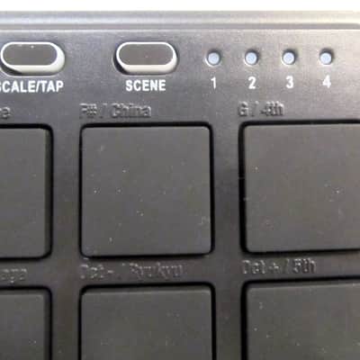 Mint Korg nanoPAD2 Slimline USB MIDI Drum Pad Controller Black Mint in Box image 10