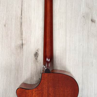 Mint Ibanez AE410 AE Acoustic-Electric Guitar, Macassar Ebony Fingerboard, Solid Sitka Spruce Top image 8