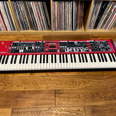 Nord Stage 4 SW73 Compact 73-Key Semi-Weighted Digital Piano 2023 - Present - Red image 2
