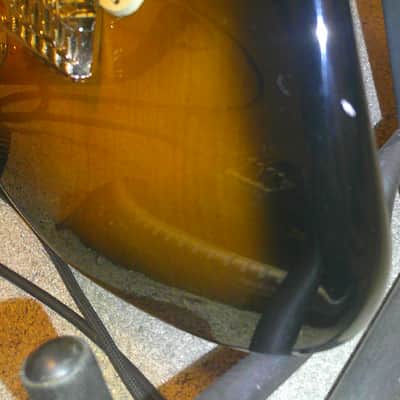 Fender Squier Classic Vibe Stratocaster 50's 2-tone sunburst image 9