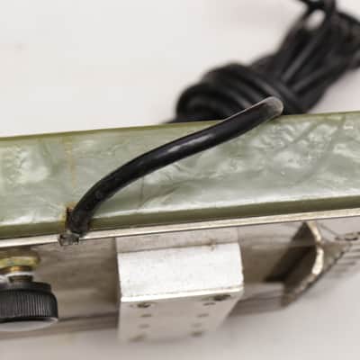 Pre-WWII 1941 Sears / Silvertone 2323 Hawaiian Lap Steel w/ Tube Amp In Case image 4