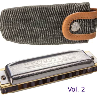 Hohner Collector's Edition Remaster Vol. 2 German Diatonic Harmonica in Key of C image 1