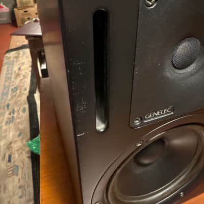 Genelec 1030A 6.5" Powered Nearfield Studio Monitor (Pair) 1994 - 2005 - Black image 6