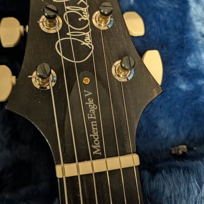 PRS Modern Eagle. V - Quilted top image 4