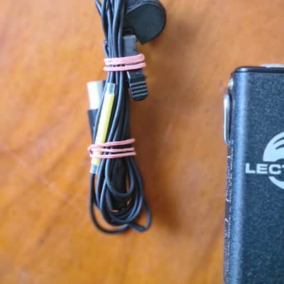 Lectrosonics 🎤 Lectrosonics UCR100 Wireless Receiver Set with LM6 Transmitter + Lavalier Microphone image 3