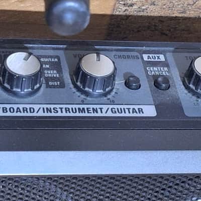Roland Mobile Cube 2-Channel 5-Watt 2x4" Guitar Combo 2008 - Present - Black image 3
