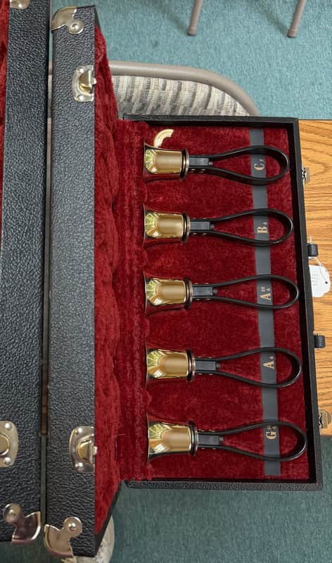 Schulmerich Handbells Mid 2010s - Brass Bild 1