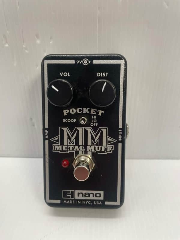 Electro-Harmonix Pocket Metal Muff Distortion Pedal | Reverb Canada