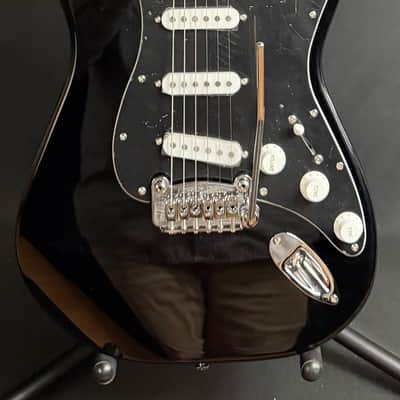G&L Tribute Legacy Electric Guitar Gloss Black Finish image 1