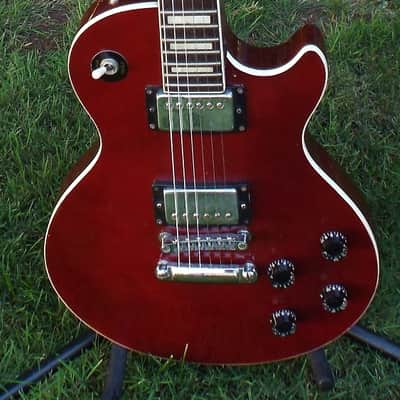 Magnum Les Paul Copy 1970's Plum Electric Guitar image 1