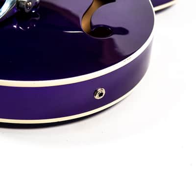 Gretsch Hot Rod Purple Owned by Brian Setzer image 9