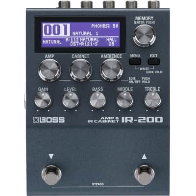 Boss IR-200 Amp and Cabinet Processor image 1