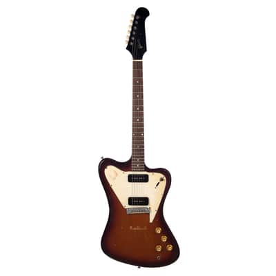 1965 Gibson Firebird I Non Reverse - Sunburst - No Breaks! Original Vintage Electric Guitar - USED image 7
