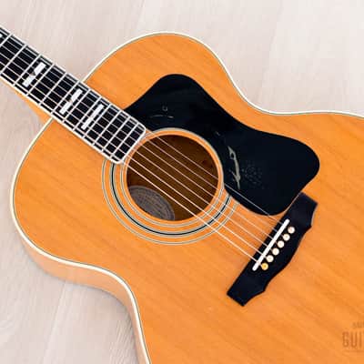 1978 Guild F-50 Jumbo Acoustic Guitar Blonde w/ Case, Westerly USA image 8