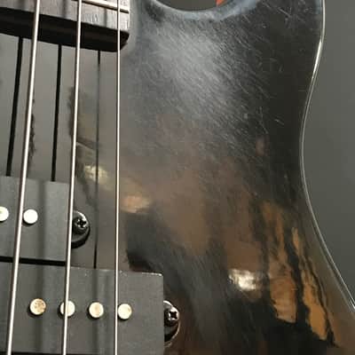 Aria Pro II SLB-2 Black 1980s image 16