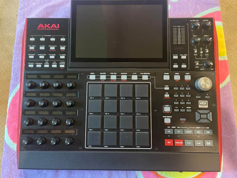 Akai MPC X Standalone Sampler / Sequencer image 1