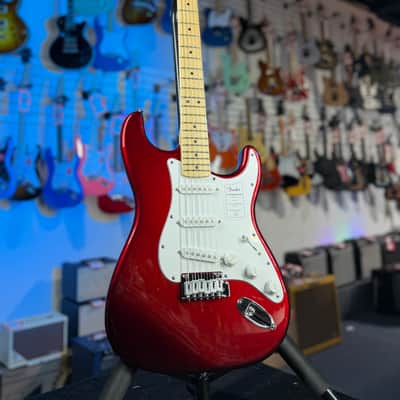 Fender Standard Stratocaster - Candy Cola, Free Plek, Free Ship! 008 image 8