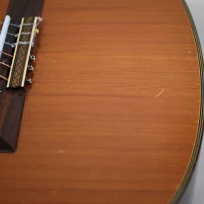 Rare Vintage Classical Ariel (Aria) Acoustic Guitar Model 53 Laminate Wood MIJ image 24
