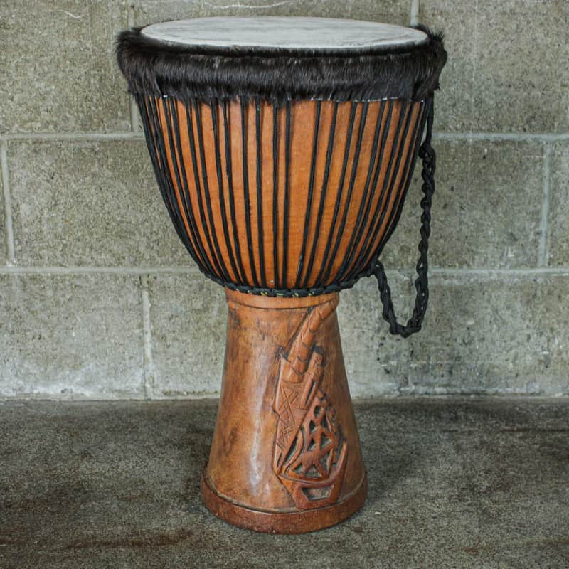 Mali Djembe 13" Custom image 1
