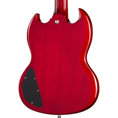 Epiphone SG Special P-90 Electric Guitar - Cherry Red image 8