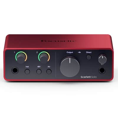 Immagine Focusrite Scarlett Solo V4 USB Audio Interface - 2