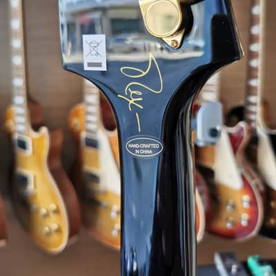 Epiphone Rex Brown Thunderbird 2024 - Ebony image 13