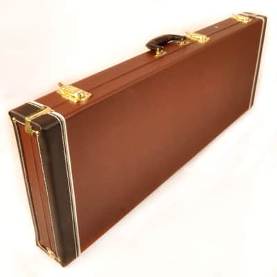Douglas Case for Fender Strat Stratocaster EGC-300 ST BRN image 2