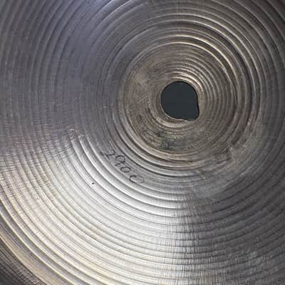Vintage Zildjian 24" Medium Ride (Used) image 3