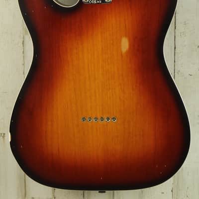 DEMO Fender Jason Isbell Custom Telecaster - 3-Color Chocolate Burst (453) image 4