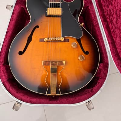 Gibson Herb Ellis ES-165 - 1996 - Nashville Factory - Vintage Sunburst image 2