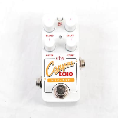 Used Electro-Harmonix EHX Pico Canyon Echo Digital Delay Guitar Effects Pedal image 1