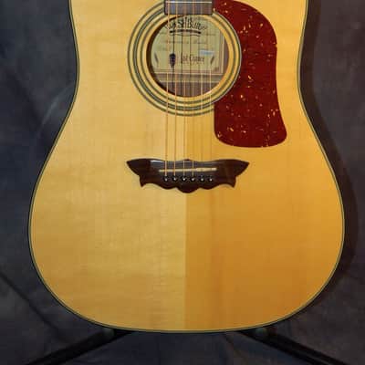 Washburn D-98L Limited Edition Anniversary 1998 Blond image 2